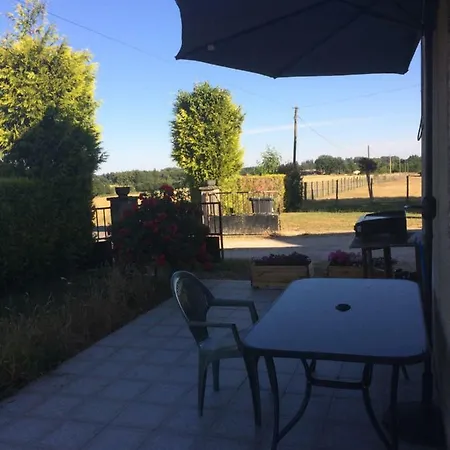 De Campagne بيت للعطل Saint-Saud-Lacoussière